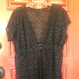Swim cover up size 2x